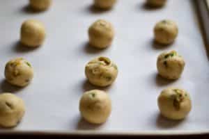 Pistachio Cookies - Alica's Pepperpot