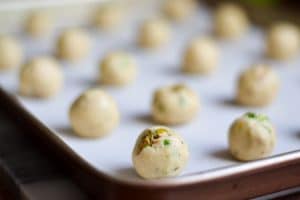 Pistachio Cookies - Alica's Pepperpot