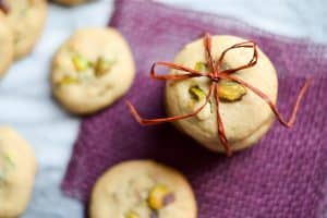 Pistachio Cookies - Alica's Pepperpot