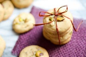 Pistachio Cookies - Alica's Pepperpot