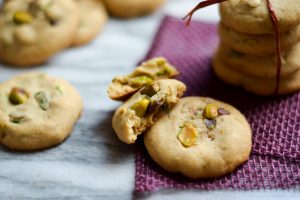 Pistachio Cookies - Alica's Pepperpot