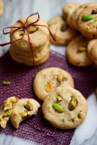 Pistachio Cookies - Alica's Pepperpot