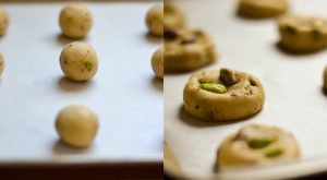 Pistachio Cookies - Alica's Pepperpot