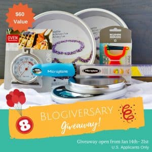 Blogiversary Giveaway - Alica's Pepperpot