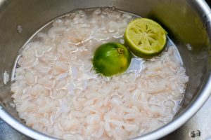 Bunjal shrimp curry - Alica's Pepperpot