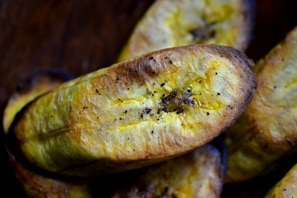 Lentil and Pigeon Pea Soup with Broiled Plantains - Alica's Pepperpot