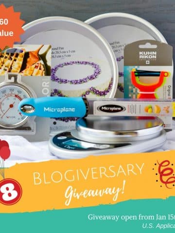 Alica's Pepperpot Blogiversary Giveaway