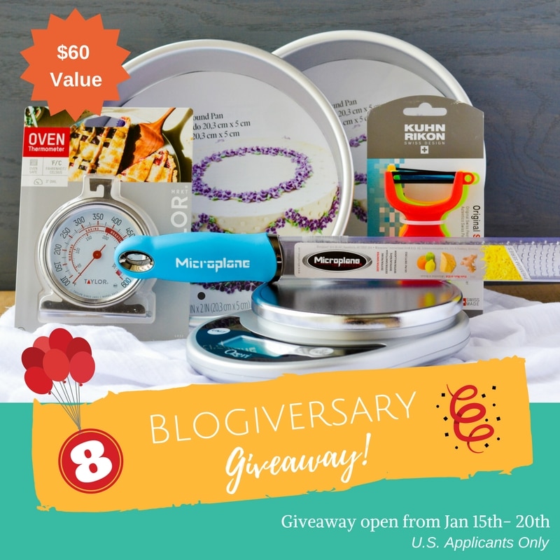 Alica's Pepperpot Blogiversary Giveaway