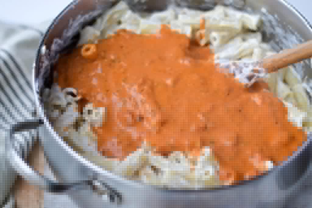 Easy Creamy Baked Ziti - Alica's Pepperpot