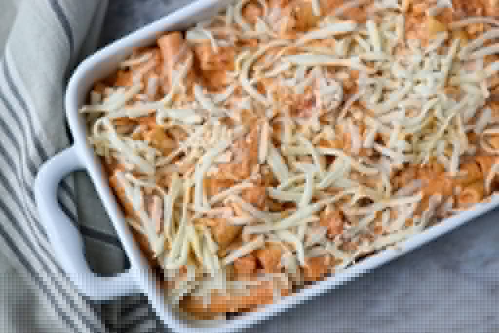 Easy Creamy Baked Ziti - Alica's Pepperpot