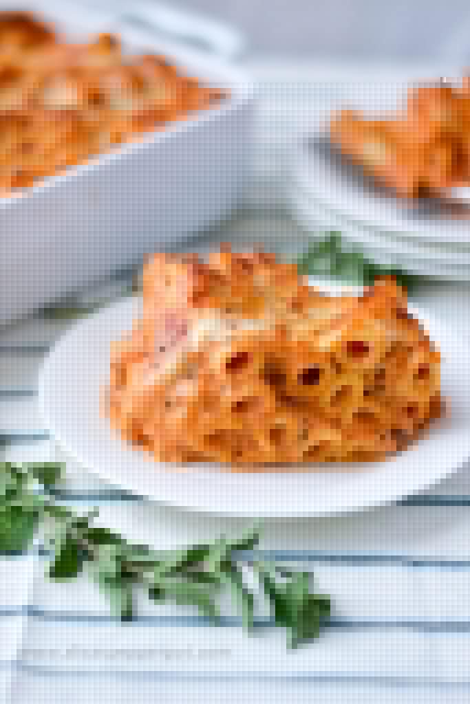 Easy Creamy Baked Ziti - Alica's Pepperpot