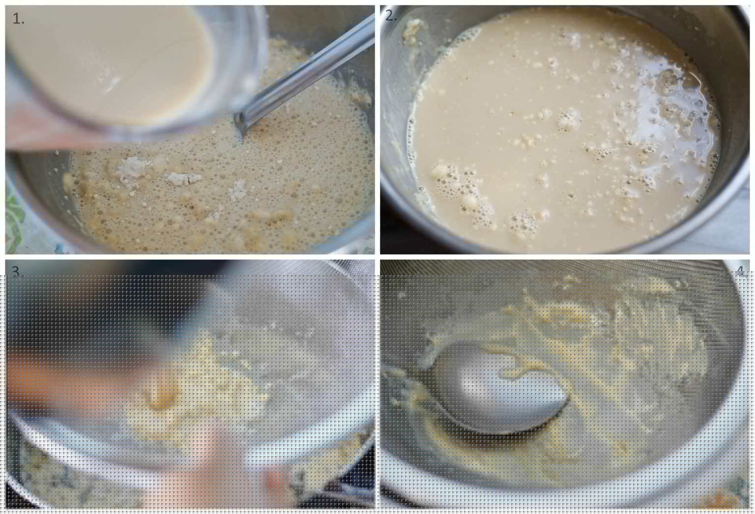 Halwa Recipe Celebrating the birth of a baby Alica's Pepperpot