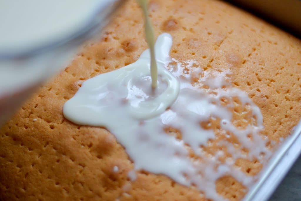 Tres Leches Cake - Alica's Pepperpot