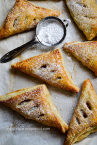 This is a photo of Guava and Cream Cheese turnovers - Alica's Pepperpot