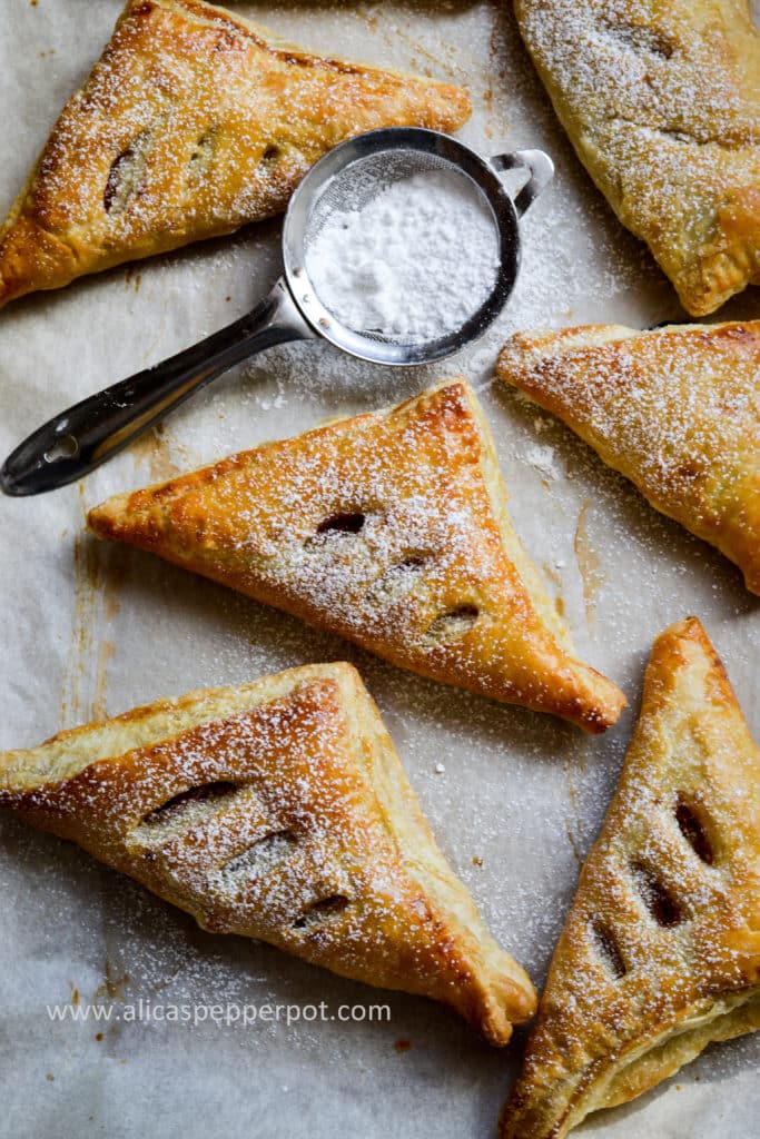 Guava and Cream Cheese turnovers - Alica's Pepperpot