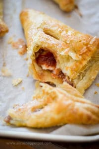 Guava and Cream Cheese turnovers - Alica's Pepperpot