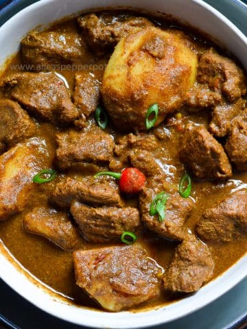 Lamb Curry - Alica's Pepperpot