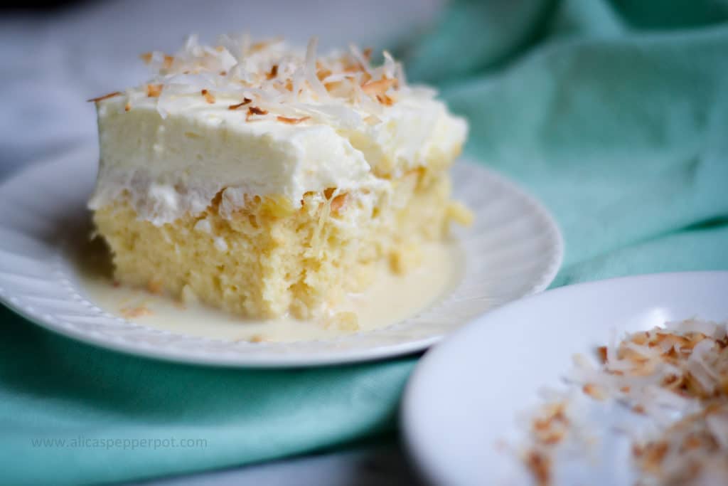 Tres Leches Cake - Alica's Pepperpot