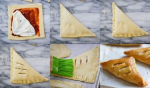 Guava and Cream Cheese turnovers - Alica's Pepperpot