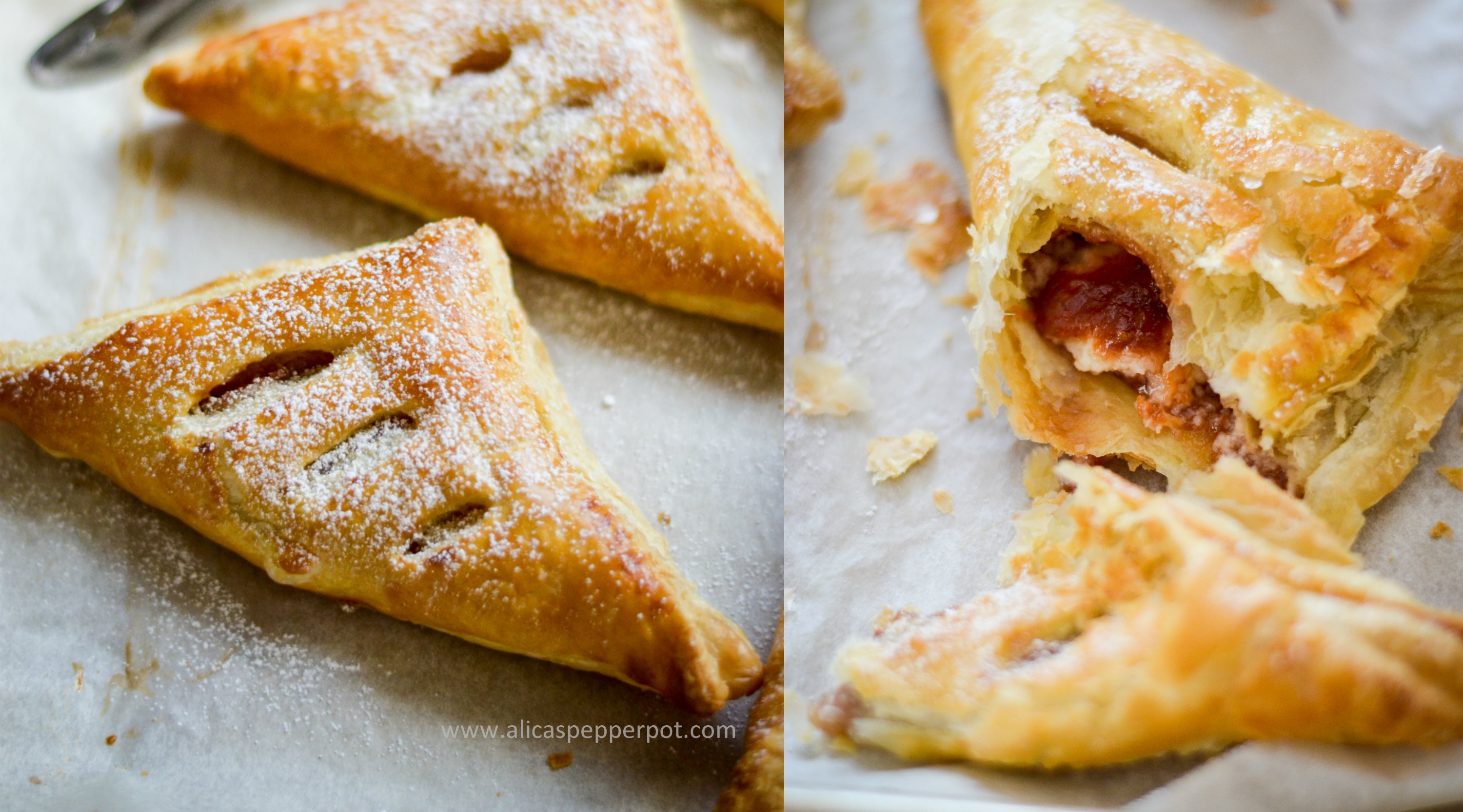 Easy Guava and Cream Cheese Turnovers Alica's Pepperpot