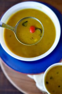 Guyanese Dhal - Alica's Pepperpot