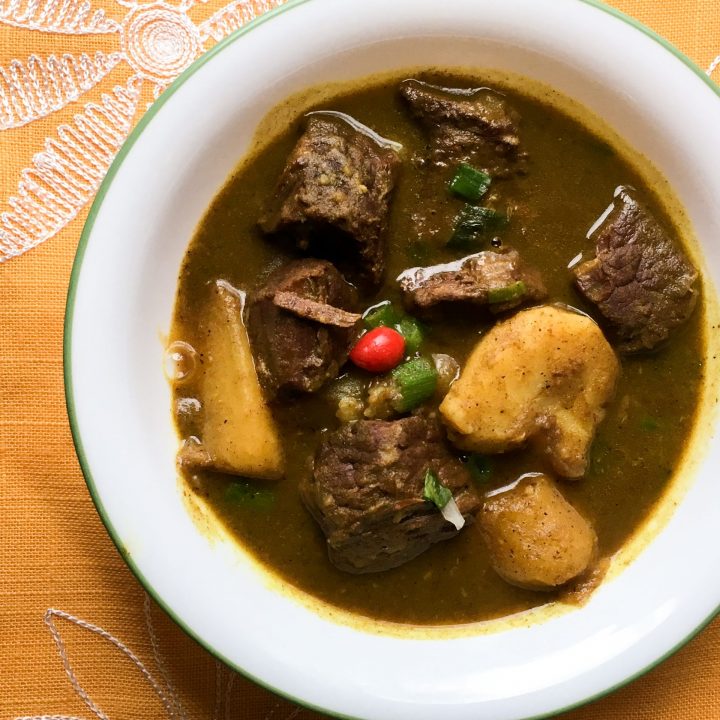 Beef curry - Alica's Pepperpot