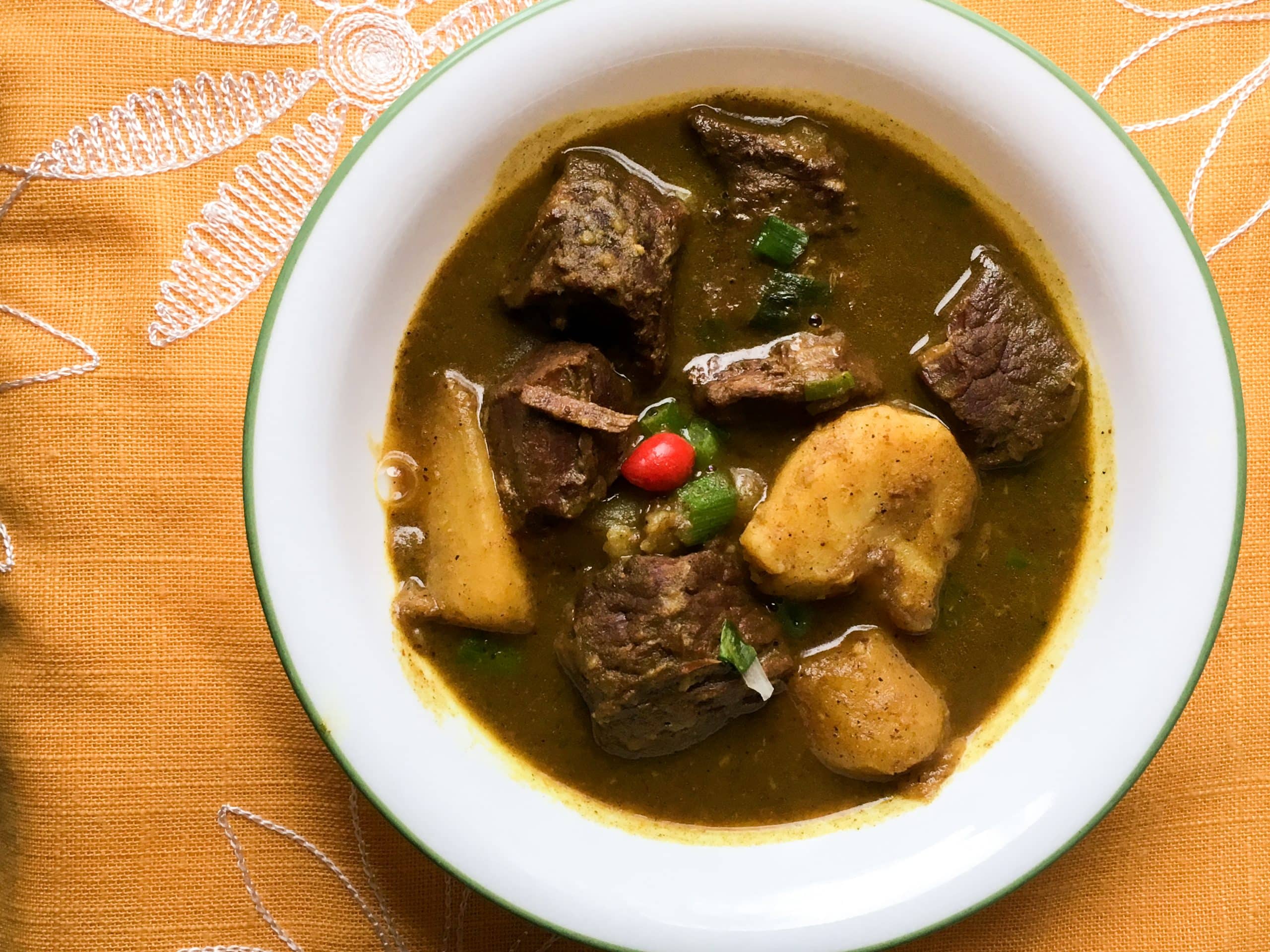 Beef curry - Alica's Pepperpot