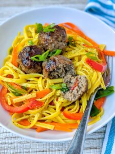 Jerk Chicken Meatballs - Alicas Pepperpot