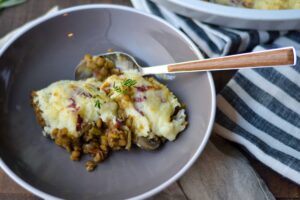 FoodPrint Vegetarian Shepherds Pie - Alicas Pepperpot