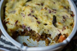 FoodPrint Vegetarian Shepherds Pie - Alicas Pepperpot