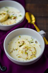 Easy Rasmalai - Alicas Pepperpot