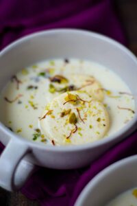 Easy Rasmalai - Alicas Pepperpot