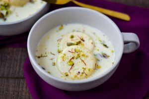 Easy Rasmalai - Alicas Pepperpot