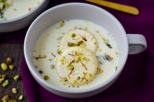 Easy Rasmalai - Alicas Pepperpot