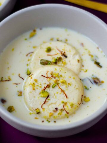 Easy Rasmalai - Alicas Pepperpot