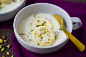 Easy Rasmalai - Alicas Pepperpot