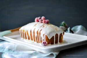 Eggnog Pound Cake - Alica's Pepperpot