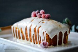 Eggnog Pound Cake - Alica's Pepperpot