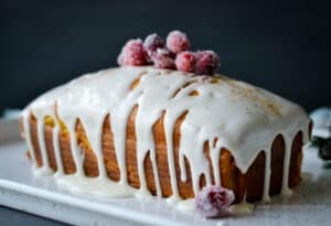 Eggnog Pound Cake - Alica's Pepperpot