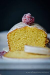 Eggnog Pound Cake - Alica's Pepperpot