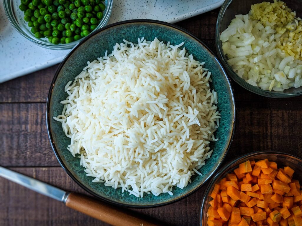 Leftover turkey or chicken fried rice - Alicas pepperpot