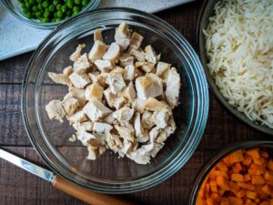 Leftover turkey or chicken fried rice - Alicas pepperpot