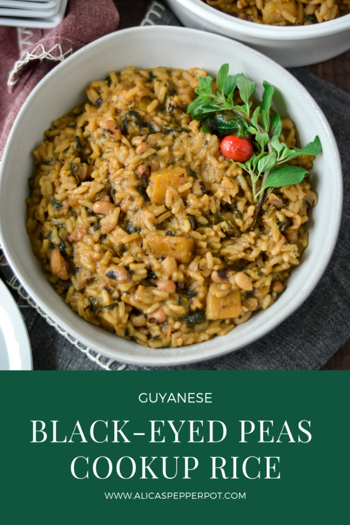 Black-eyed Peas Cookup Rice - Alica's Pepperpot