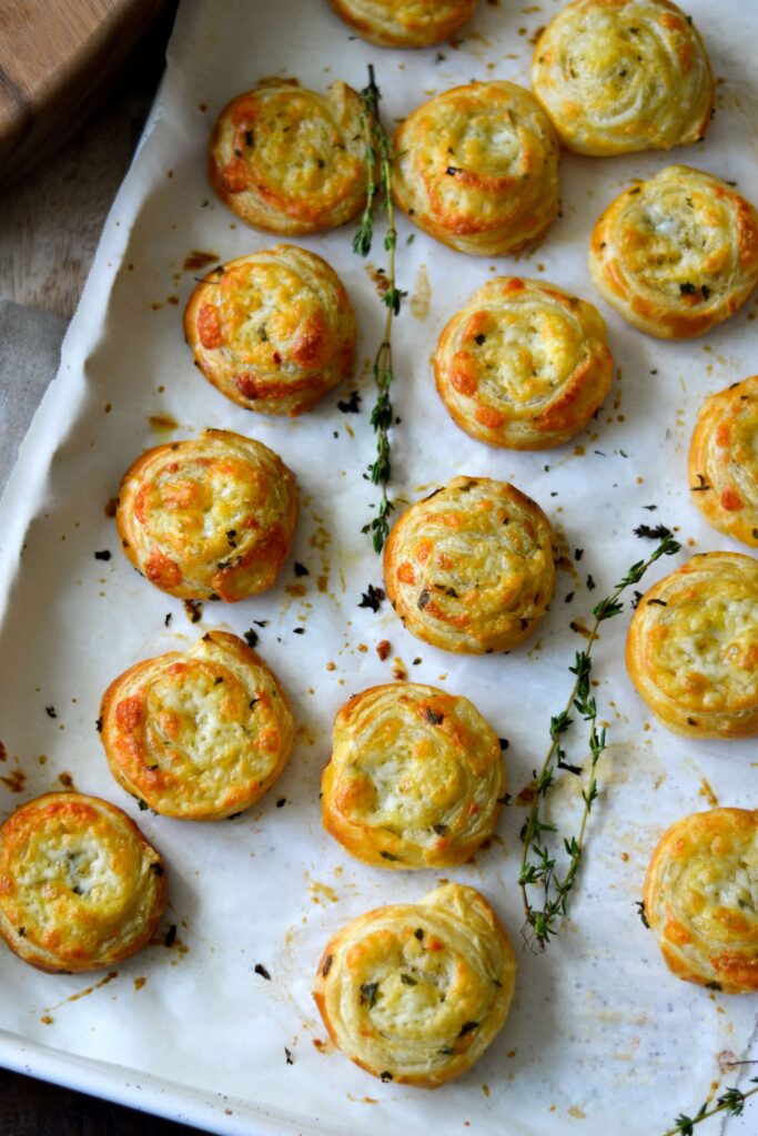 Cheese Pinwheels - Alicas Pepperpot