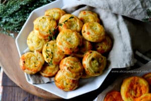 Cheese Pinwheels - Alicas Pepperpot