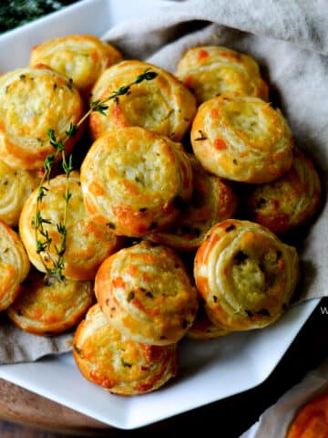 Cheese Pinwheels - Alicas Pepperpot