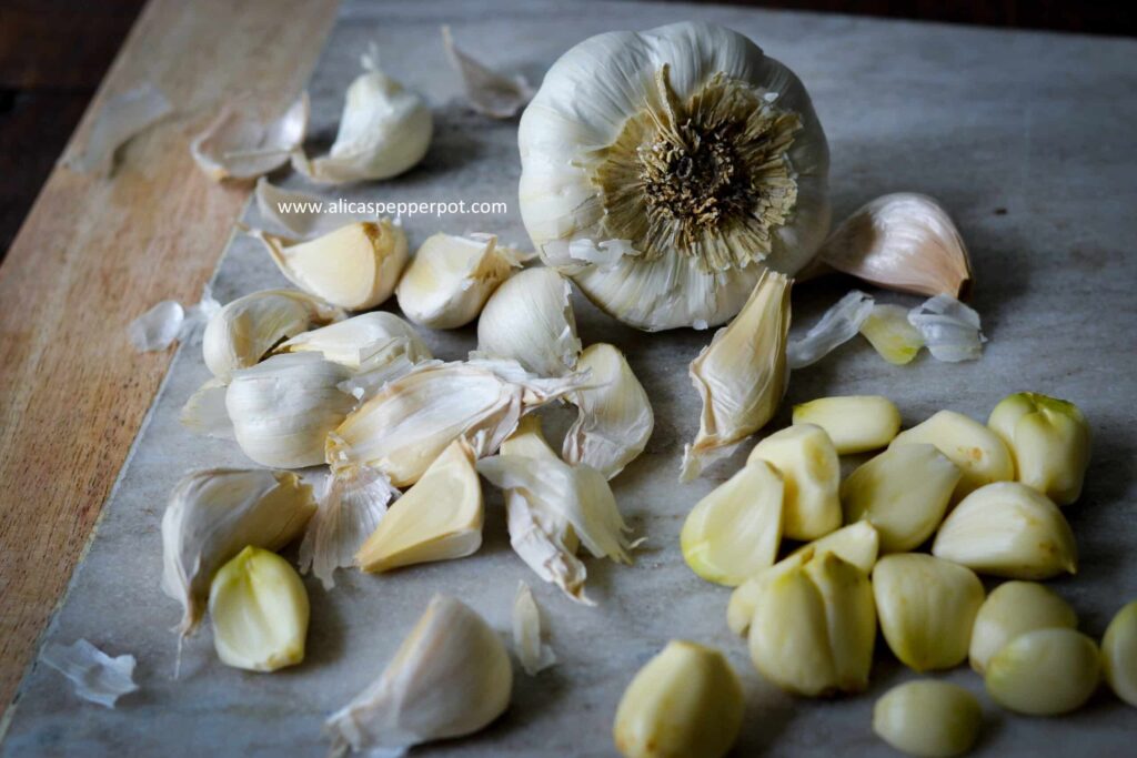 Guyanese Garlic Pork - Alica's Pepperpot