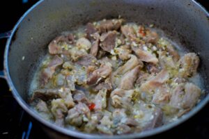 Guyanese Garlic Pork - Alica's Pepperpot