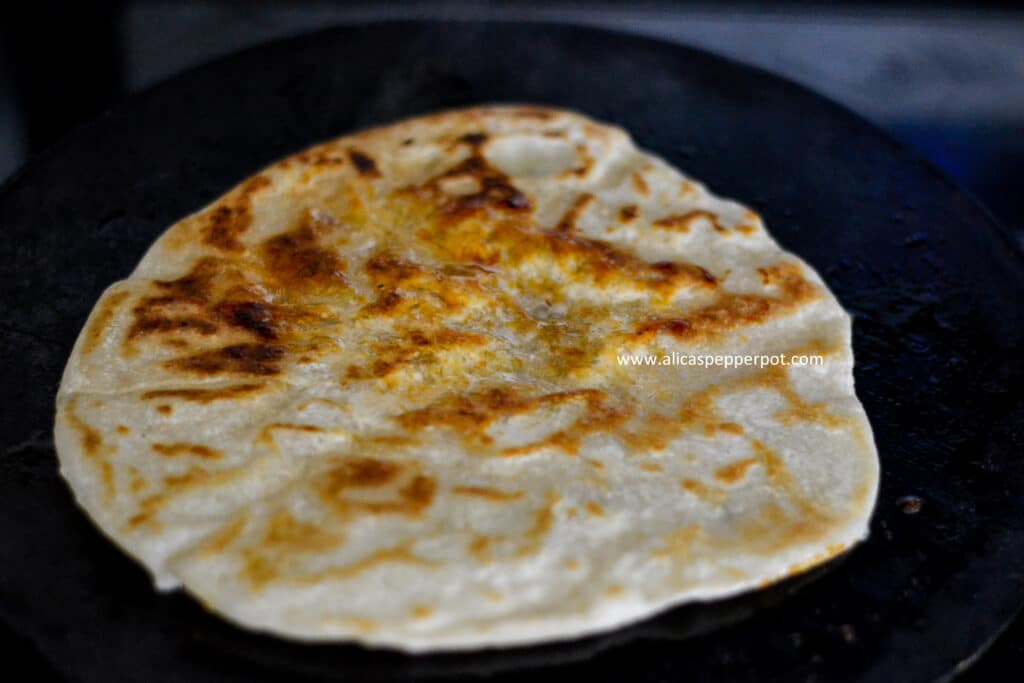 Sugar Roti - Alica's Pepperpot