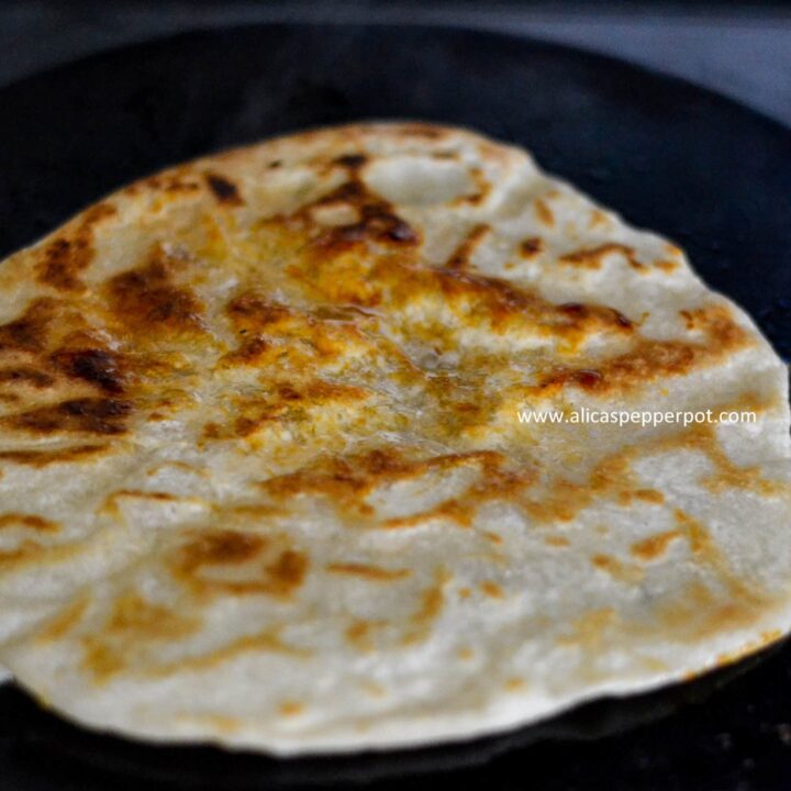 Sugar Roti - Alica's Pepperpot